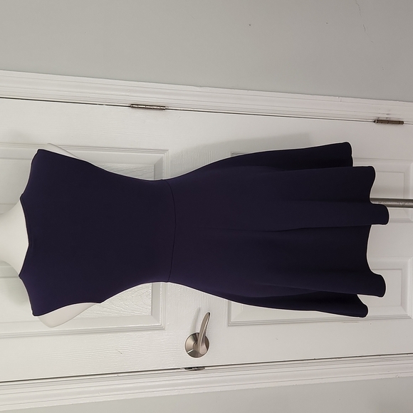 Urban Rose Navy A Line Dress - Picture 9 of 13